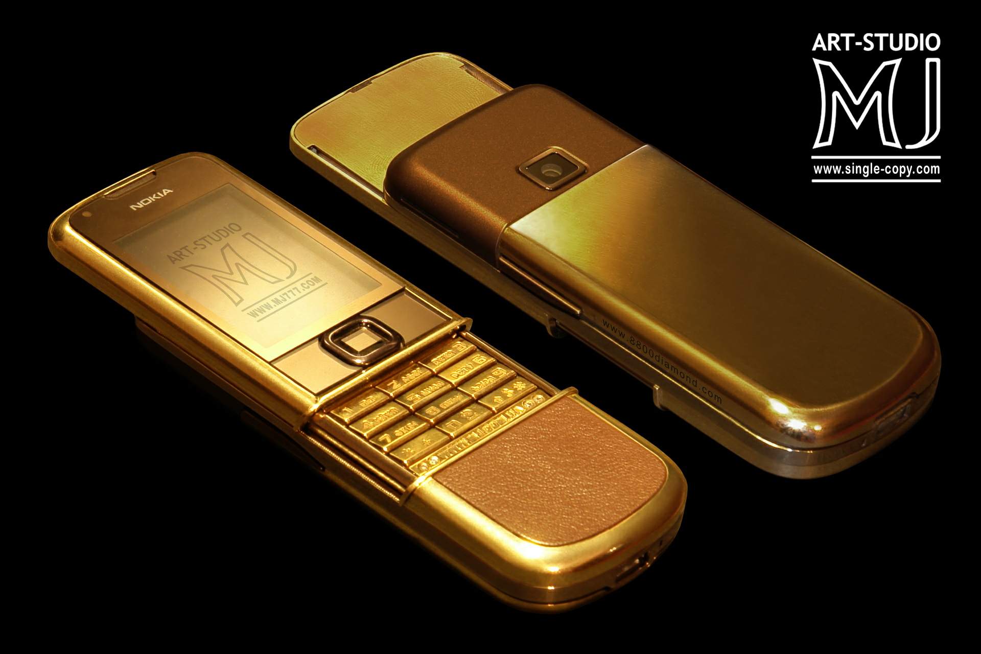 Nokia 8800 Arte Gold Luxury
